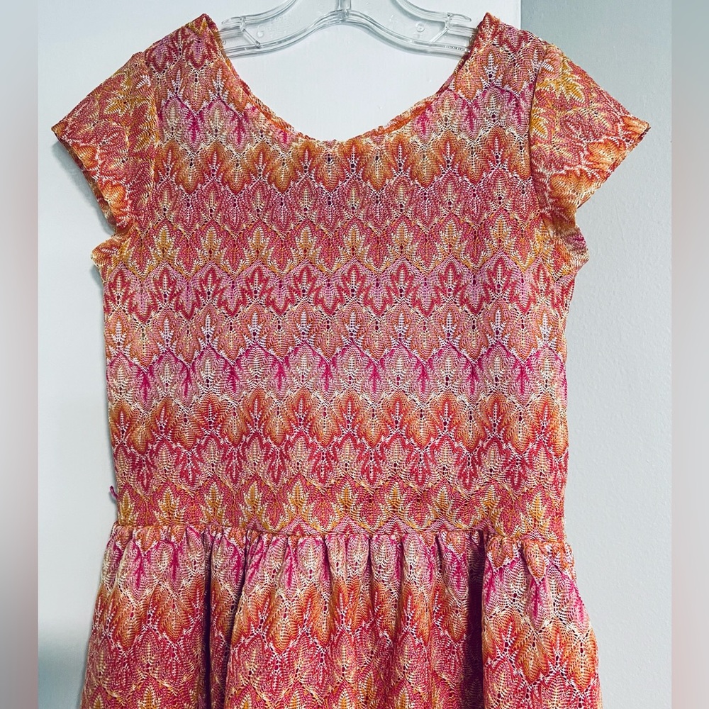 ELISA B.***Gorgeous MISSONI-Style Girls Dress***Size 10 $88 - Picture 3 of 7